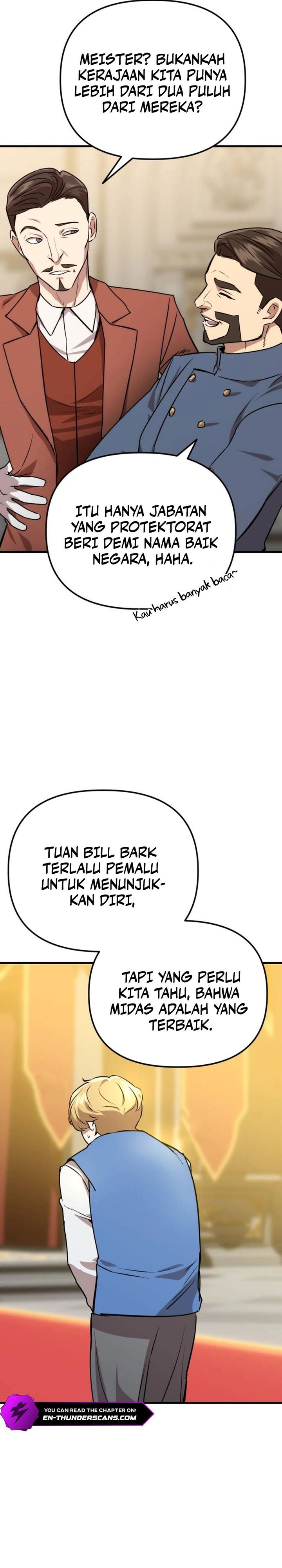 Bill The Blacksmith Chapter 01 Bahasa Indonesia