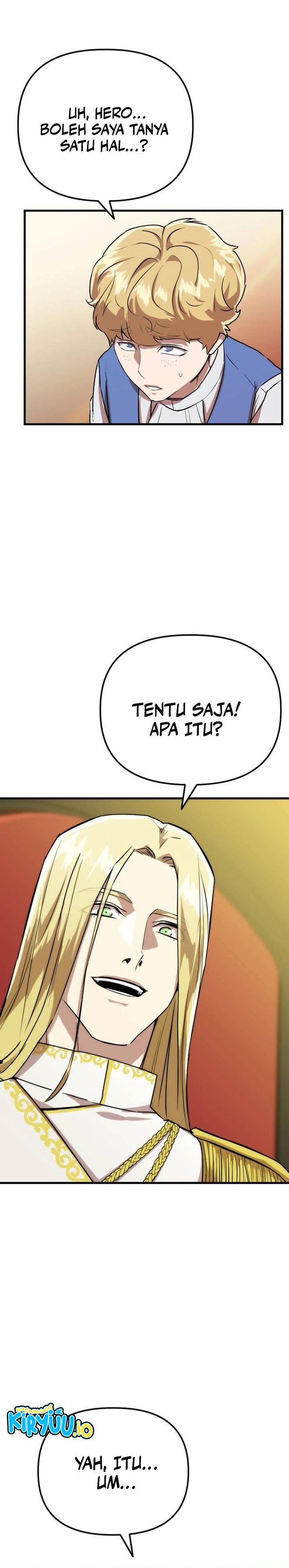 Bill The Blacksmith Chapter 01 Bahasa Indonesia