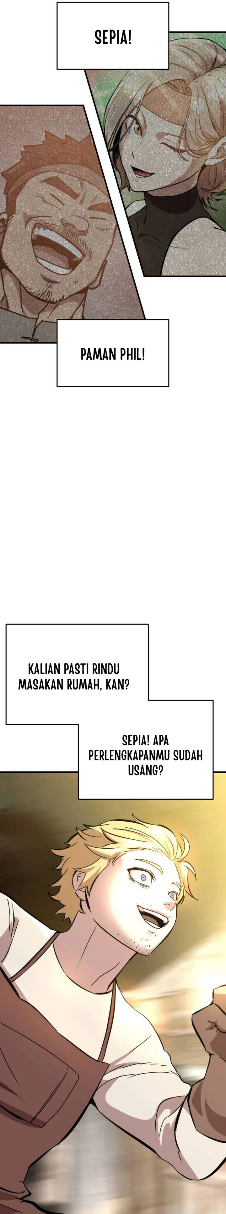 Bill The Blacksmith Chapter 01 Bahasa Indonesia