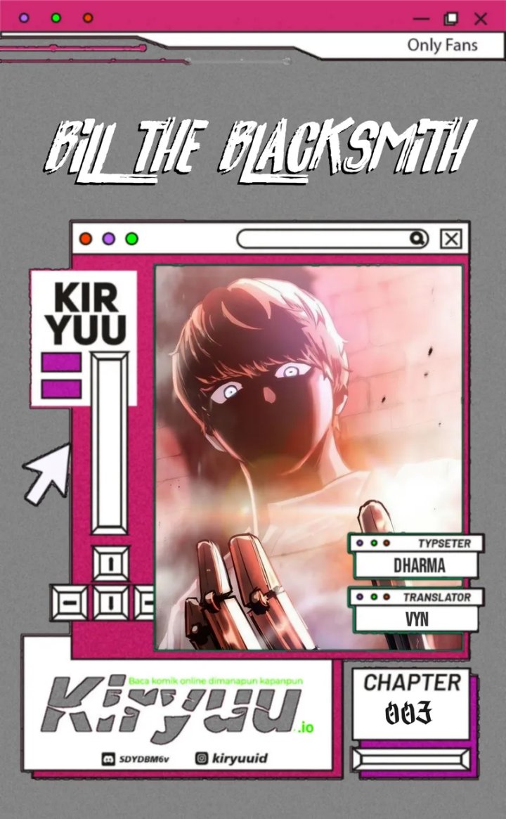 Bill The Blacksmith Chapter 03 Bahasa Indonesia