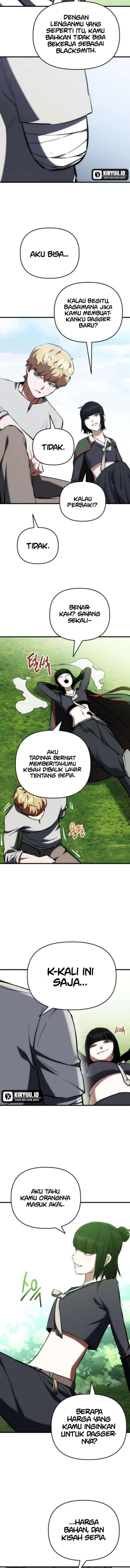Bill The Blacksmith Chapter 03 Bahasa Indonesia