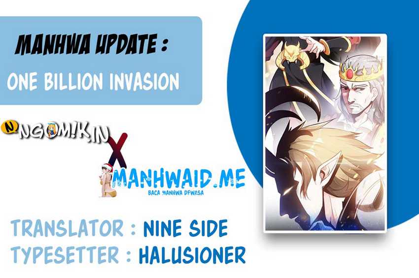 Billion World Invasion chapter 3
