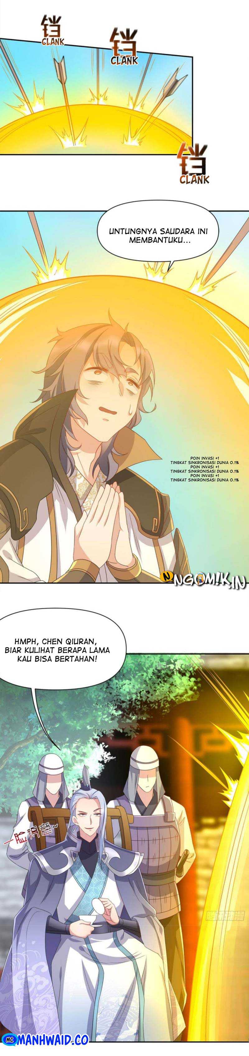Billion World Invasion chapter 3