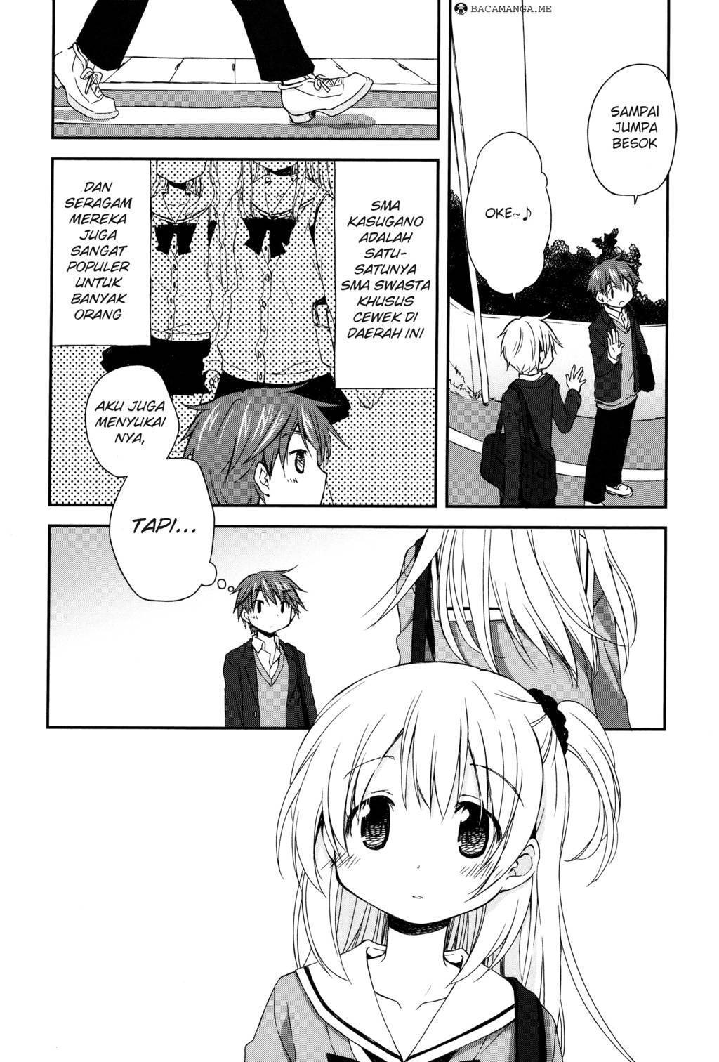 Binetsu Kuukan Chapter 01 Bahasa Indonesia