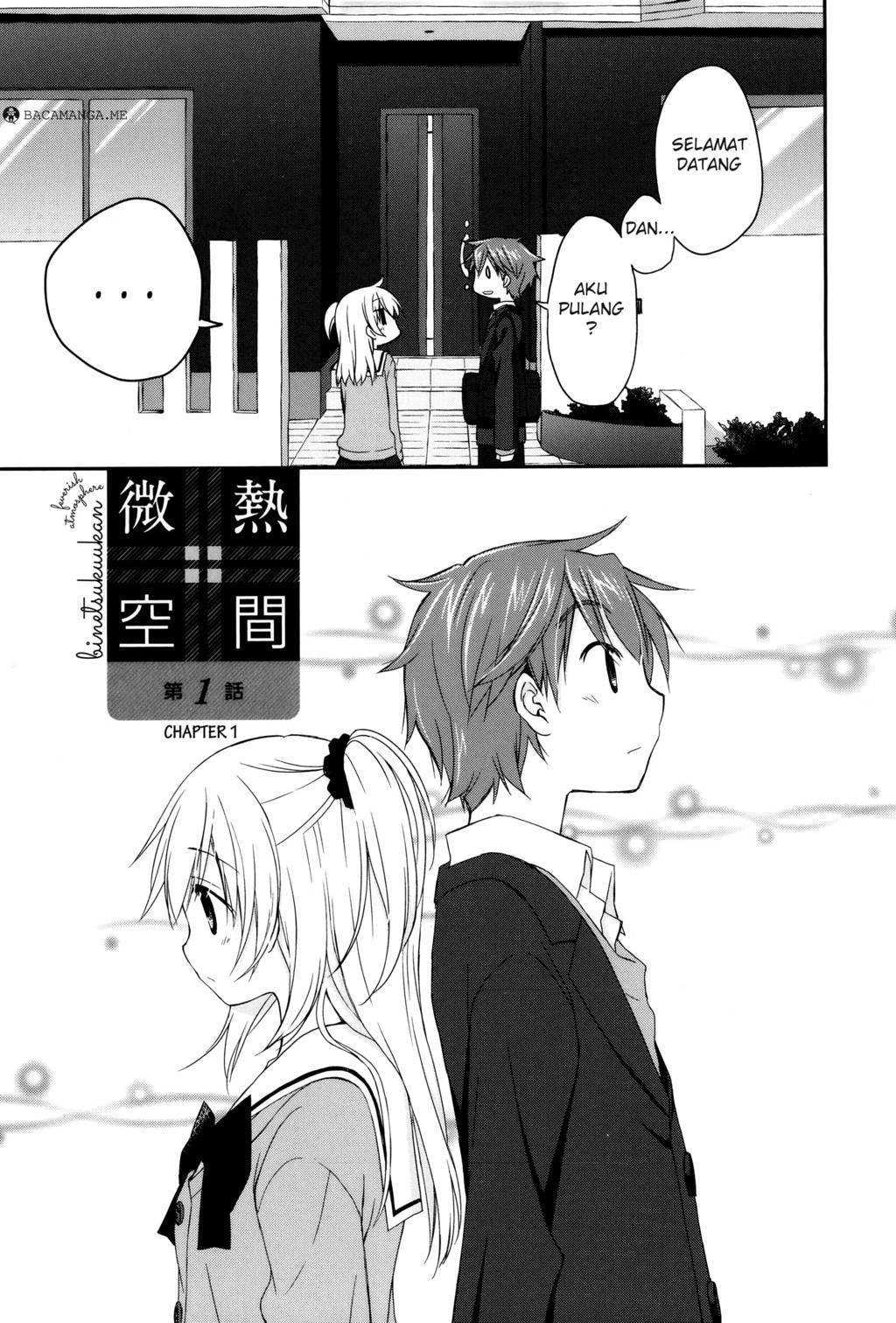 Binetsu Kuukan Chapter 01 Bahasa Indonesia