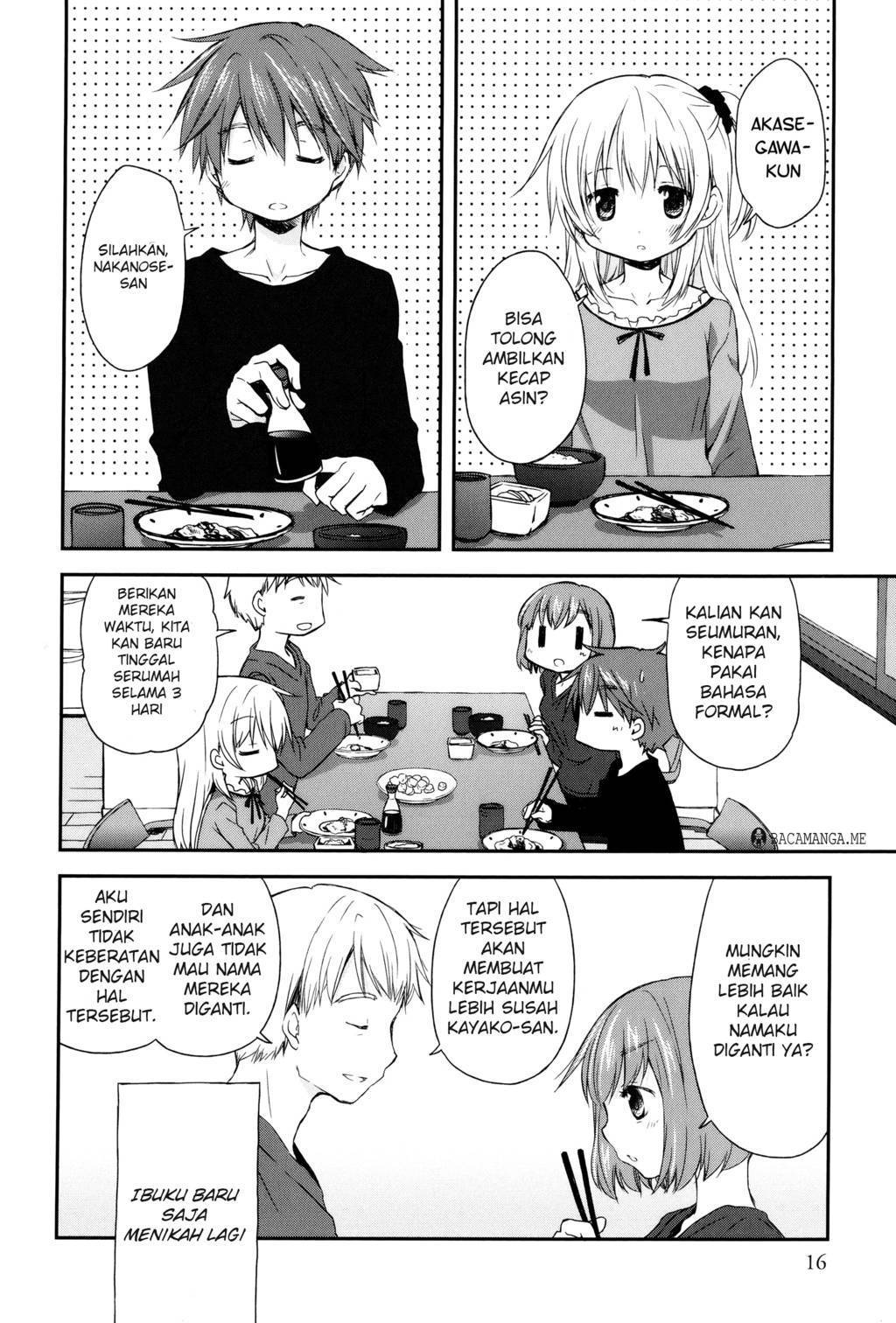 Binetsu Kuukan Chapter 01 Bahasa Indonesia