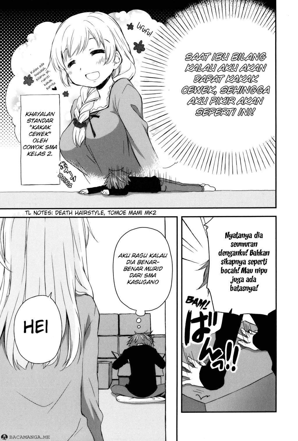 Binetsu Kuukan Chapter 01 Bahasa Indonesia