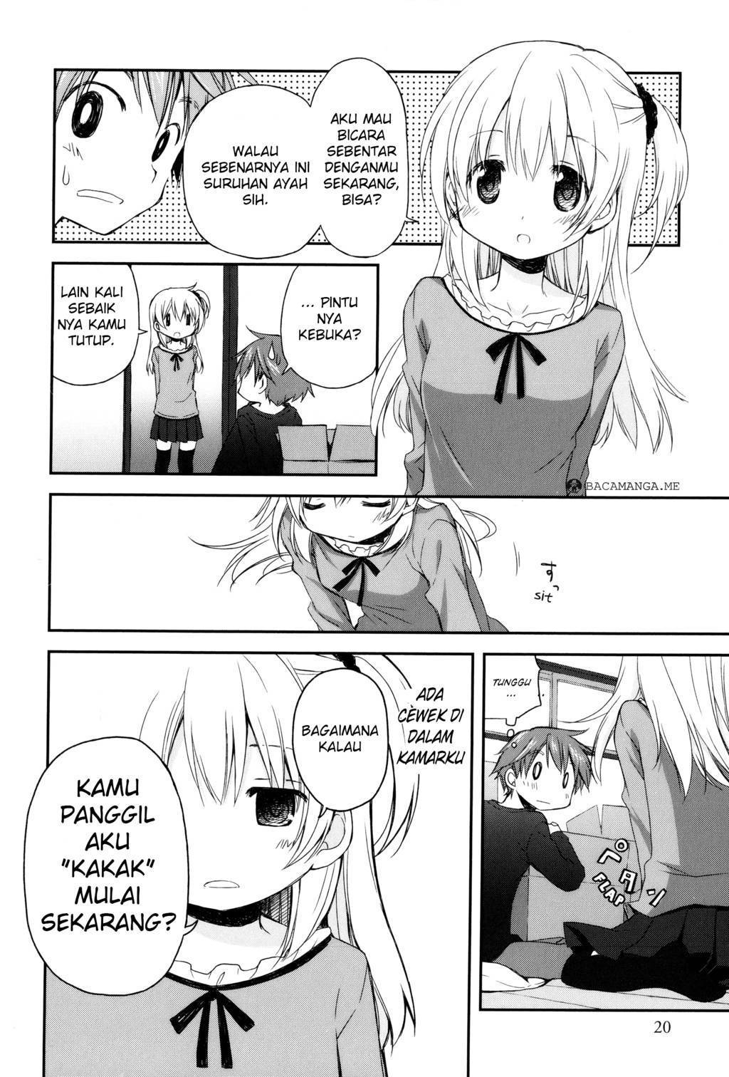 Binetsu Kuukan Chapter 01 Bahasa Indonesia