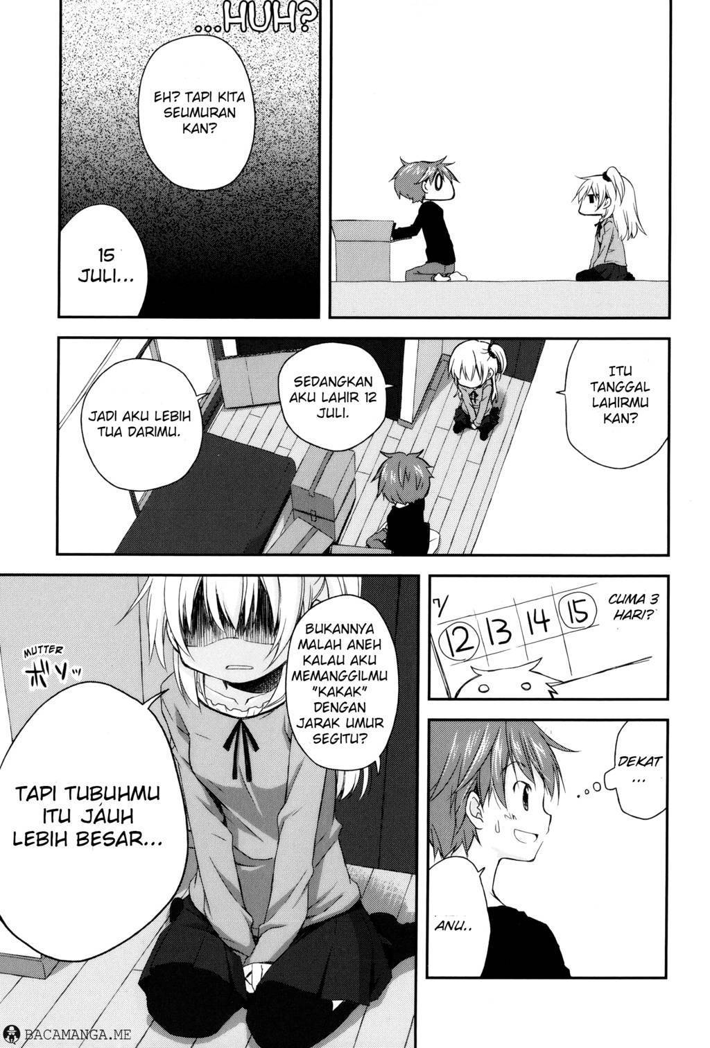 Binetsu Kuukan Chapter 01 Bahasa Indonesia