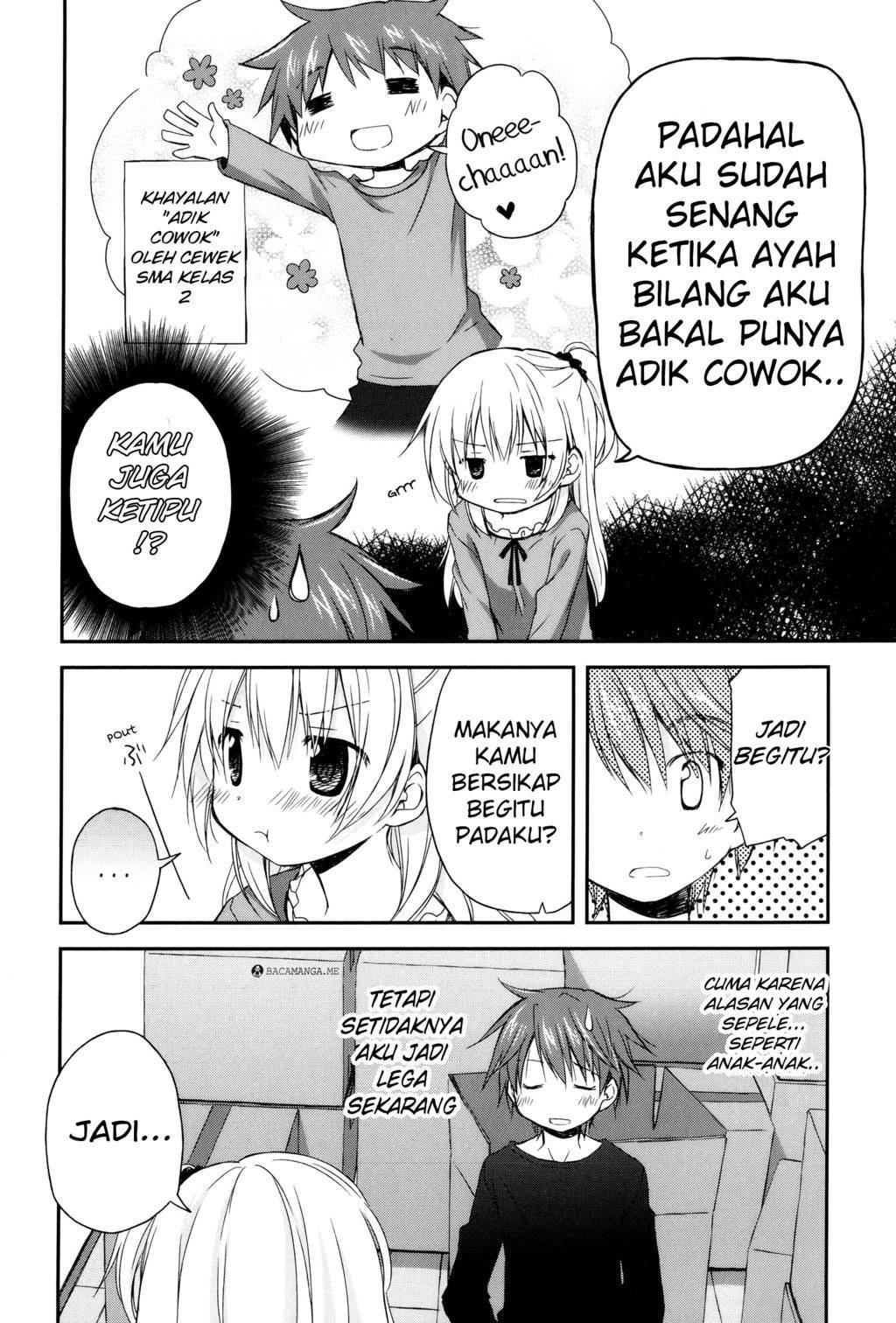 Binetsu Kuukan Chapter 01 Bahasa Indonesia