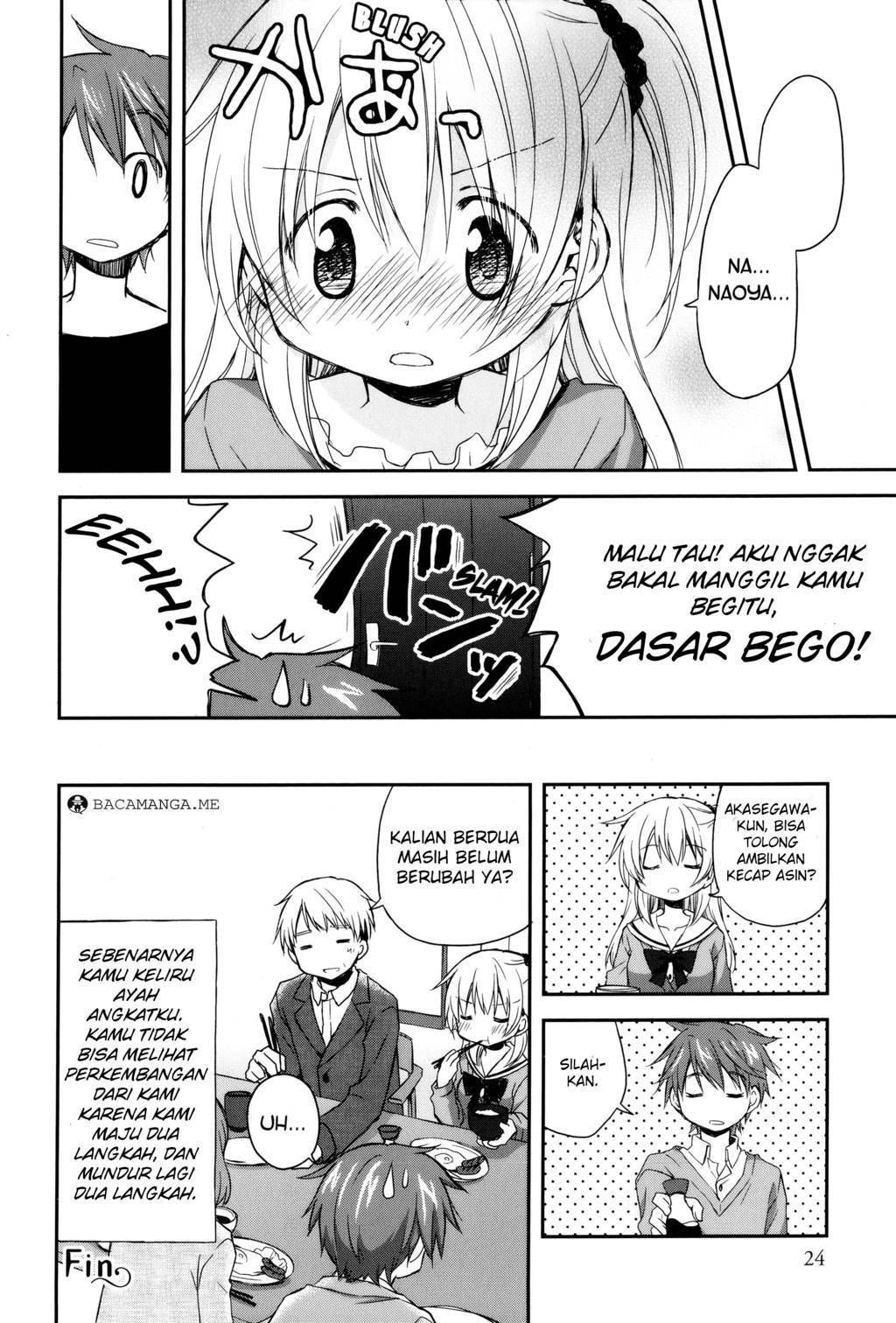 Binetsu Kuukan Chapter 01 Bahasa Indonesia