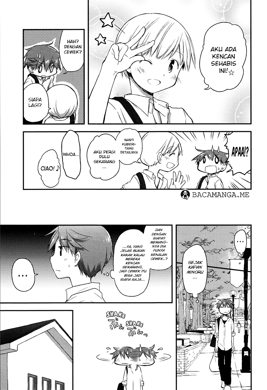 Binetsu Kuukan chapter 16