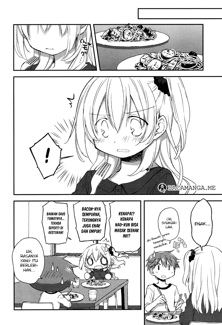 Binetsu Kuukan chapter 16