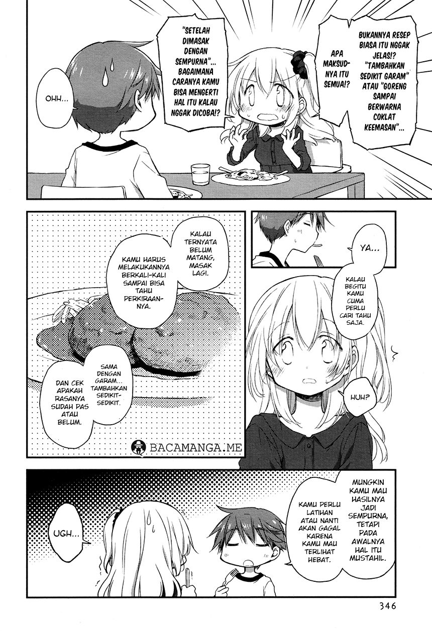 Binetsu Kuukan chapter 16
