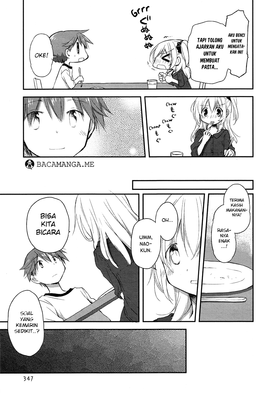 Binetsu Kuukan chapter 16