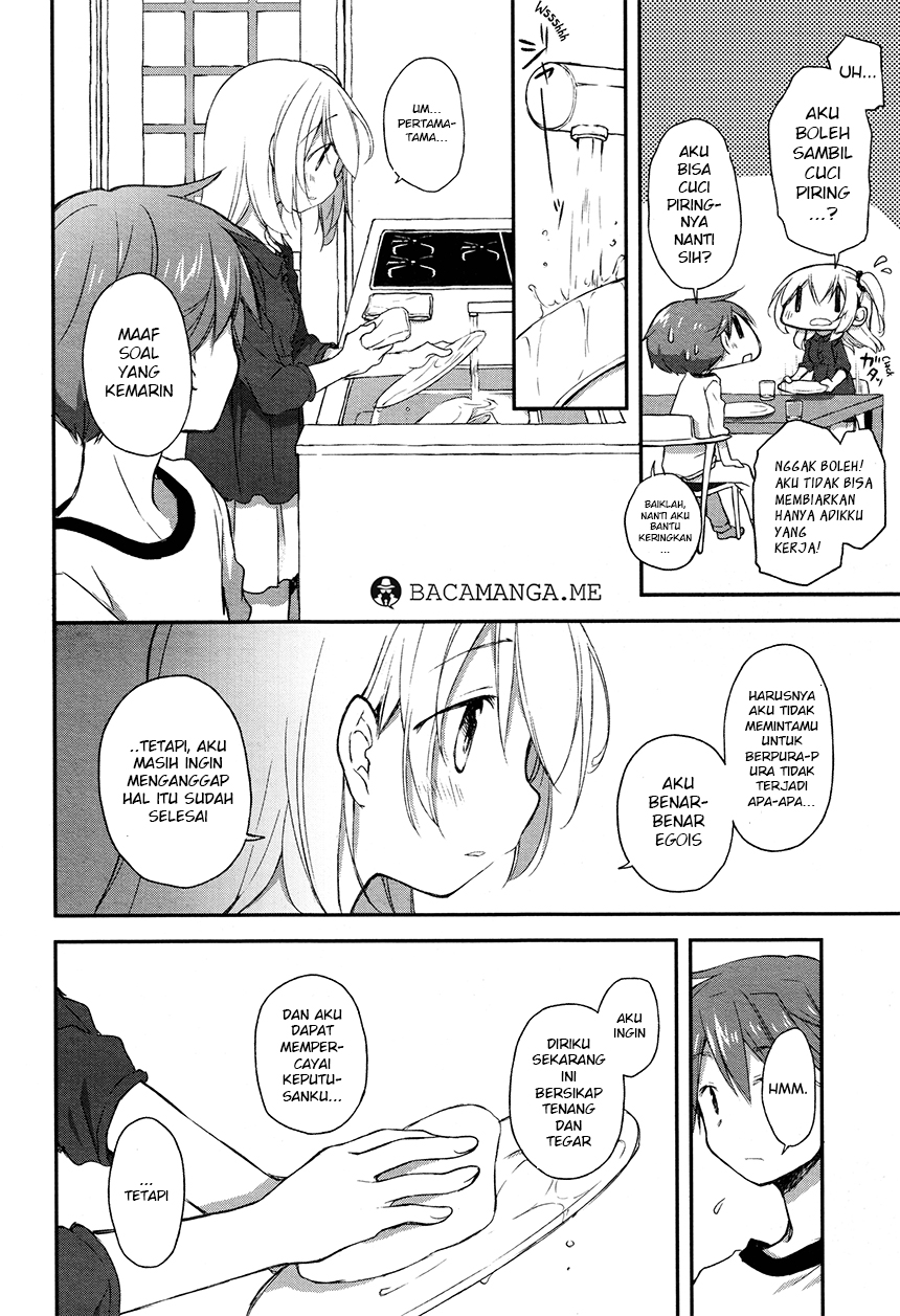 Binetsu Kuukan chapter 16