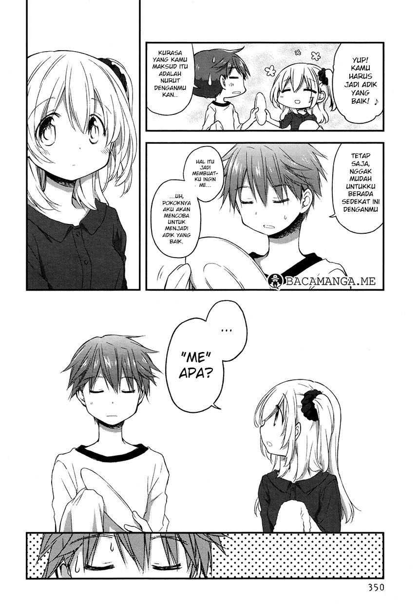 Binetsu Kuukan chapter 16