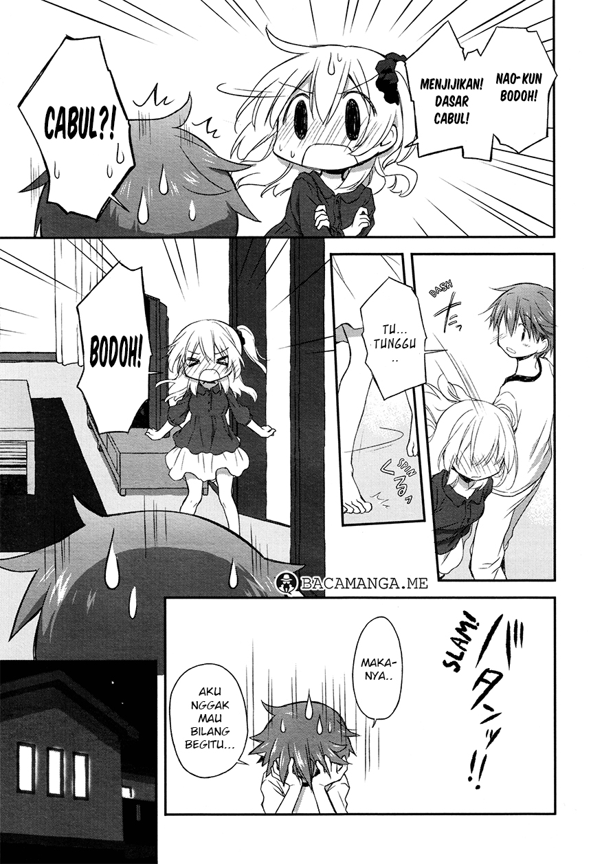 Binetsu Kuukan chapter 16