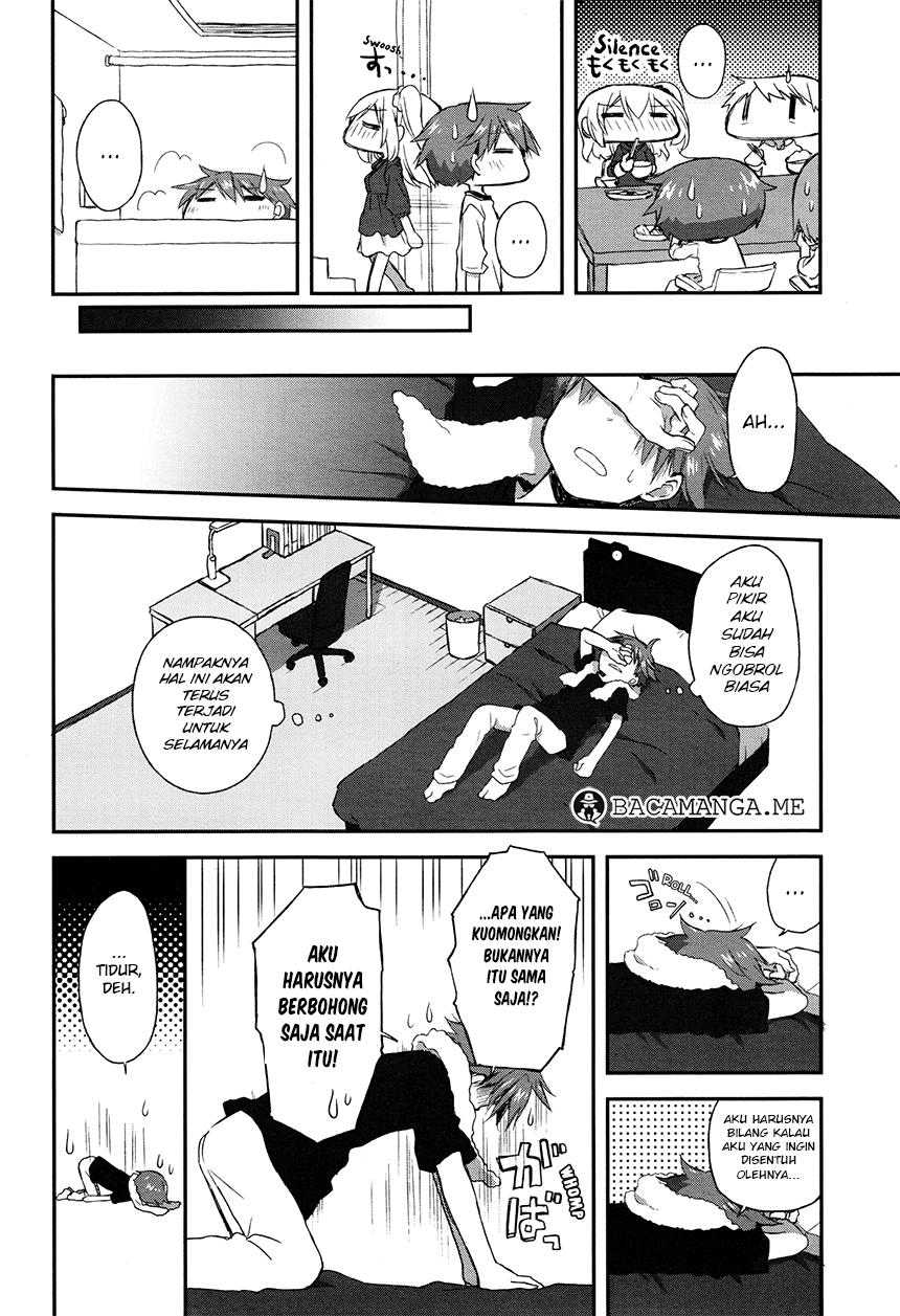 Binetsu Kuukan chapter 16