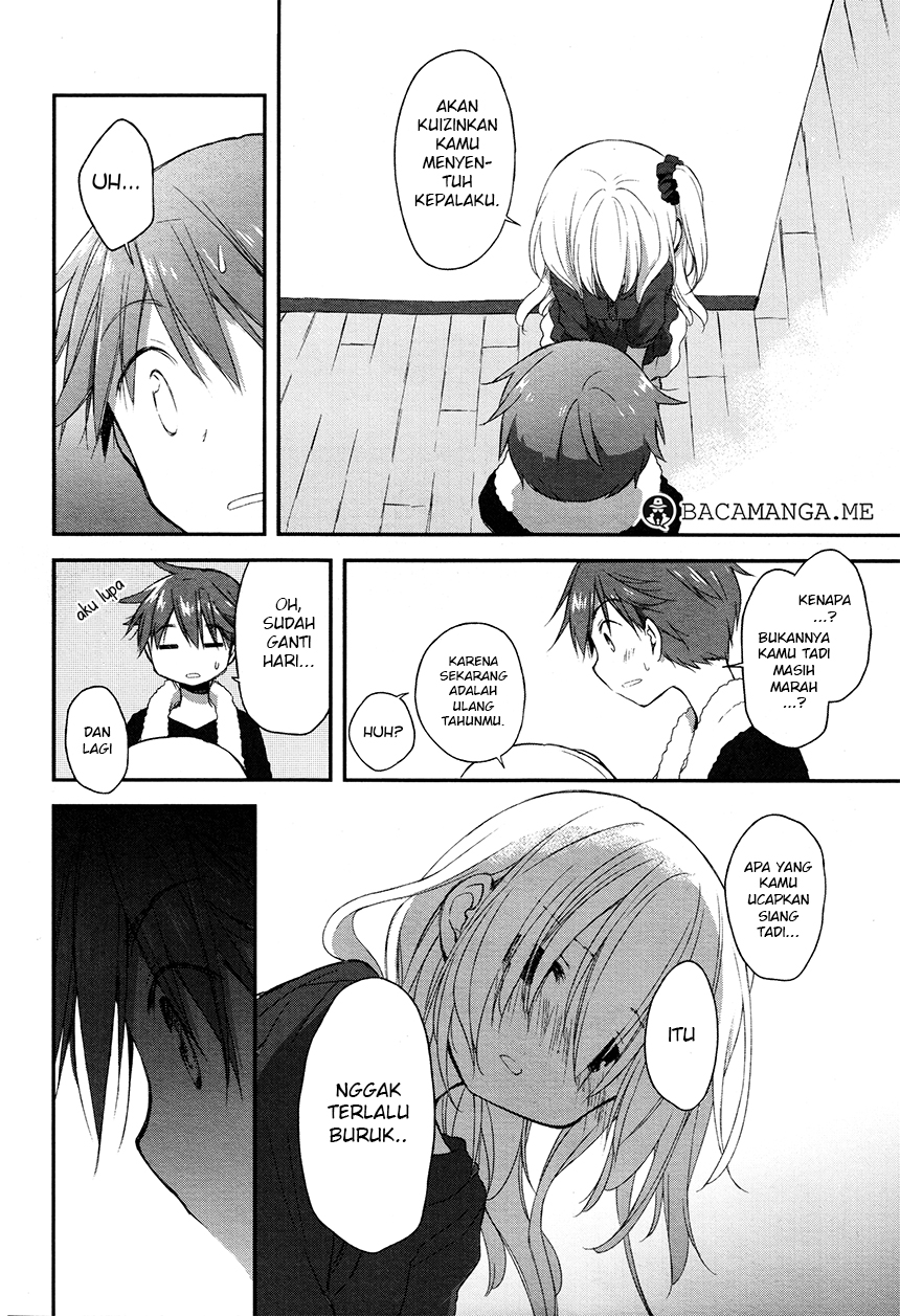 Binetsu Kuukan chapter 16