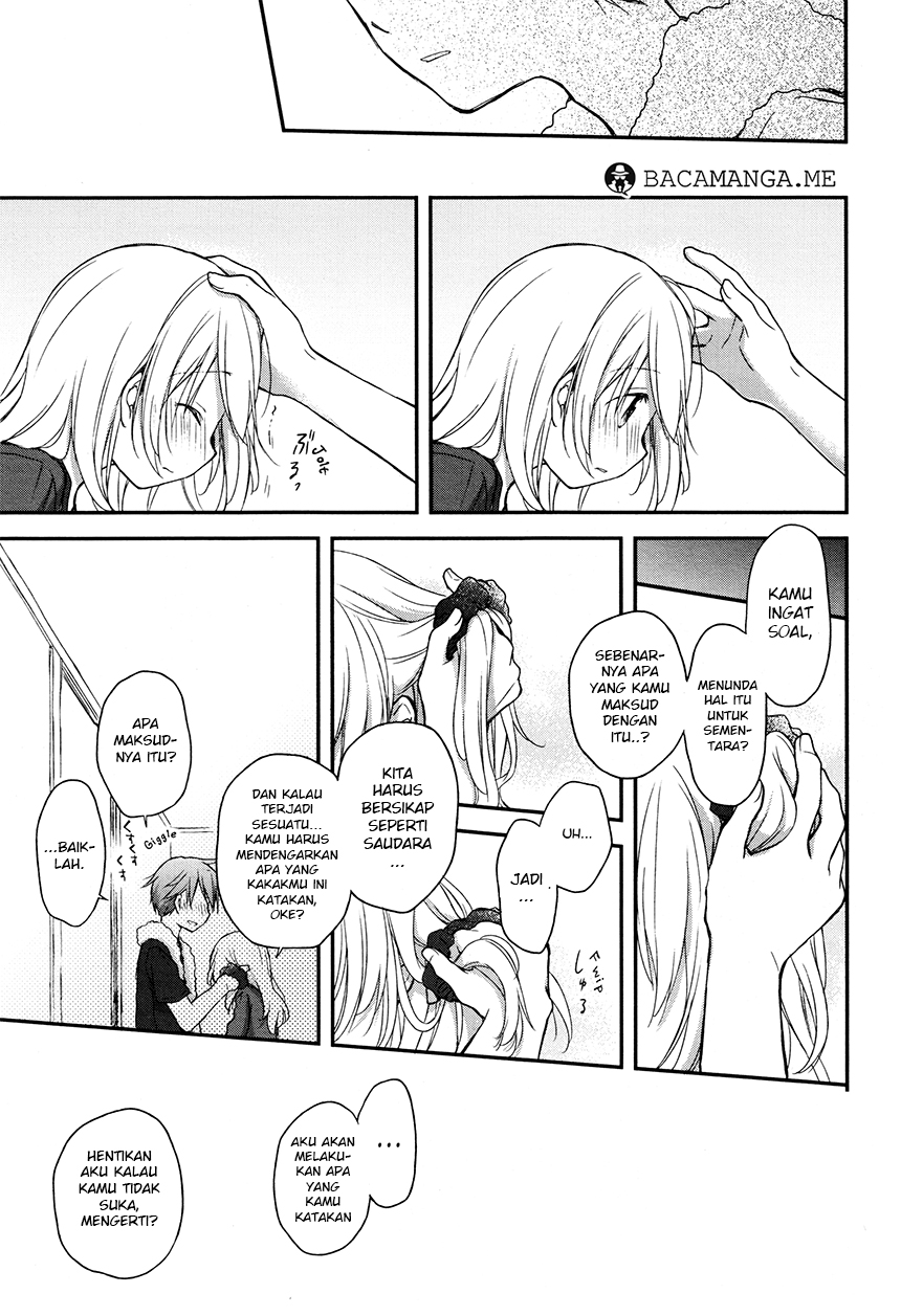 Binetsu Kuukan chapter 16