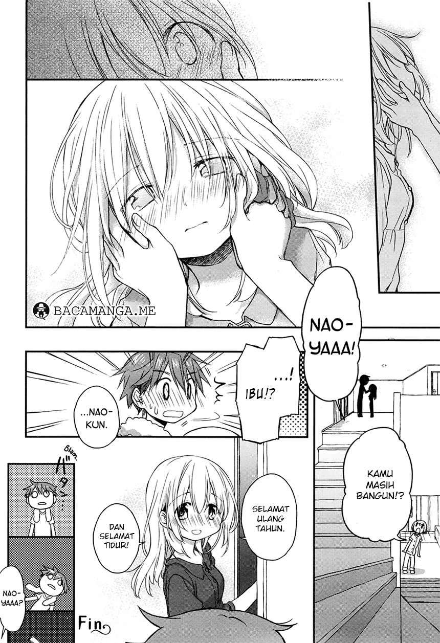 Binetsu Kuukan chapter 16