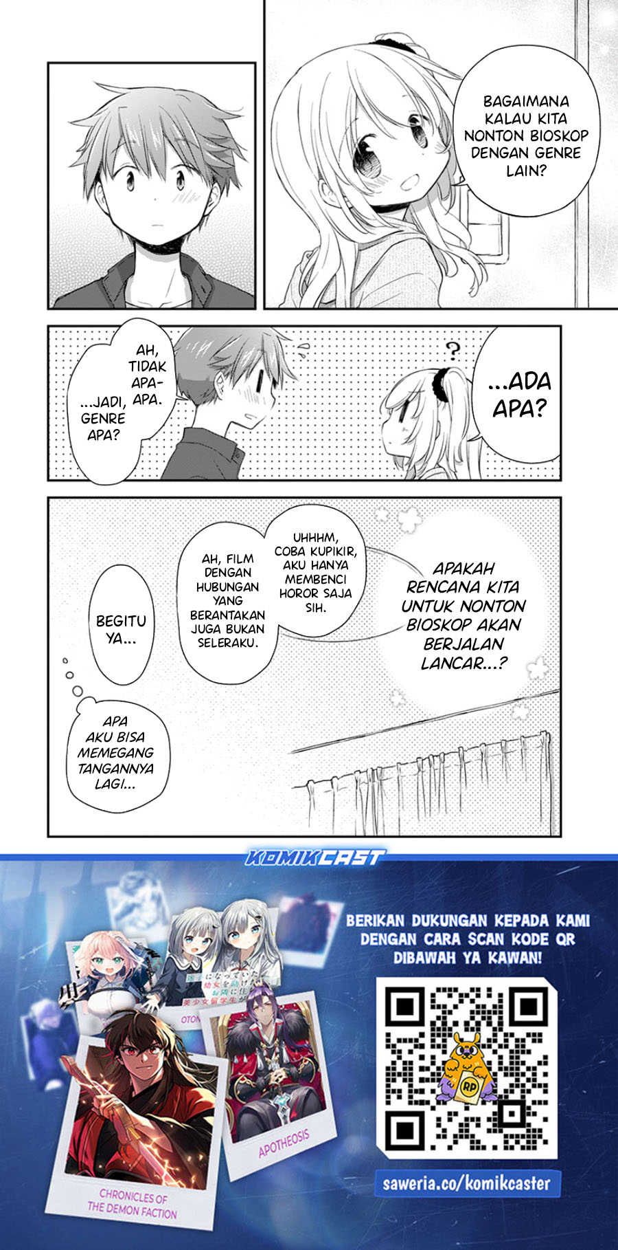 Dilarang COPAS - situs resmi www.mangacanblog.com - Komik binetsu kuukan 031 - chapter 31 32 Indonesia binetsu kuukan 031 - chapter 31 Terbaru 14|Baca Manga Komik Indonesia|Mangacan