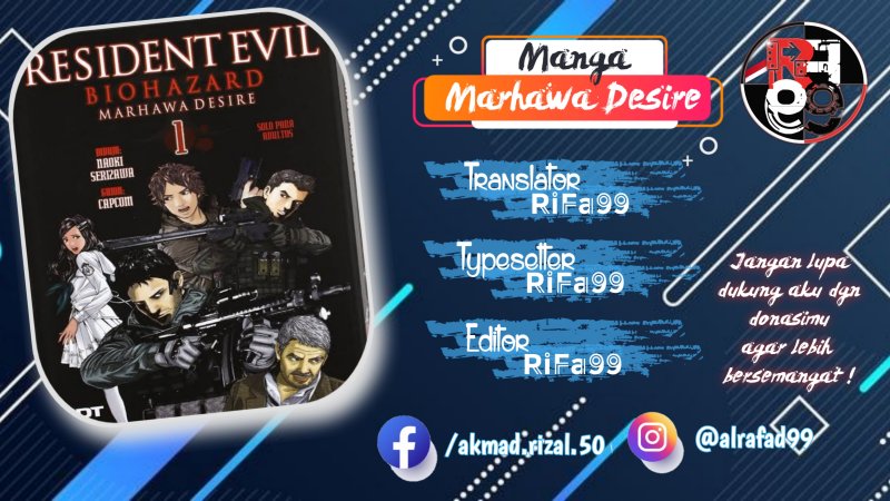 Biohazard: Marhawa Desire Chapter 33 Bahasa Indonesia