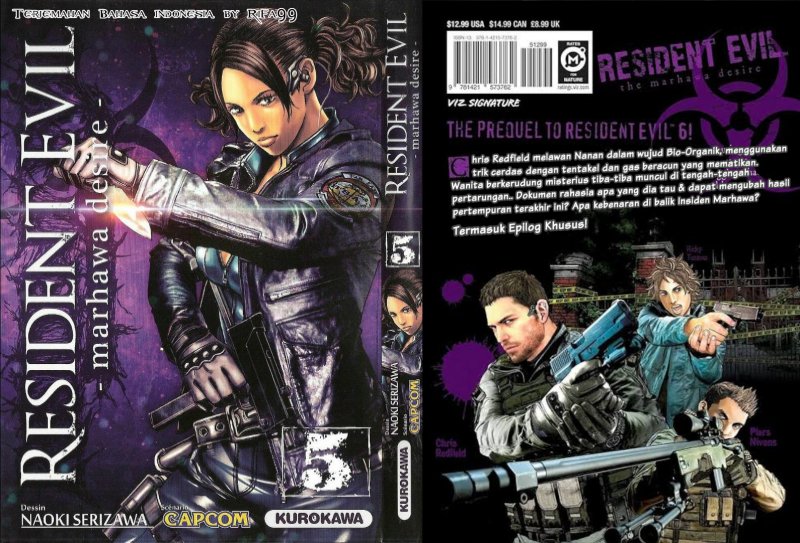 Biohazard: Marhawa Desire Chapter 33 Bahasa Indonesia