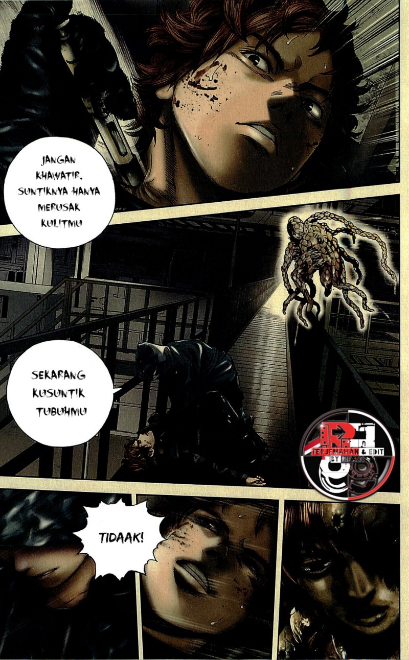 Biohazard: Marhawa Desire Chapter 33 Bahasa Indonesia