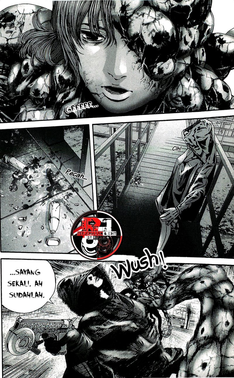 Biohazard: Marhawa Desire Chapter 33 Bahasa Indonesia