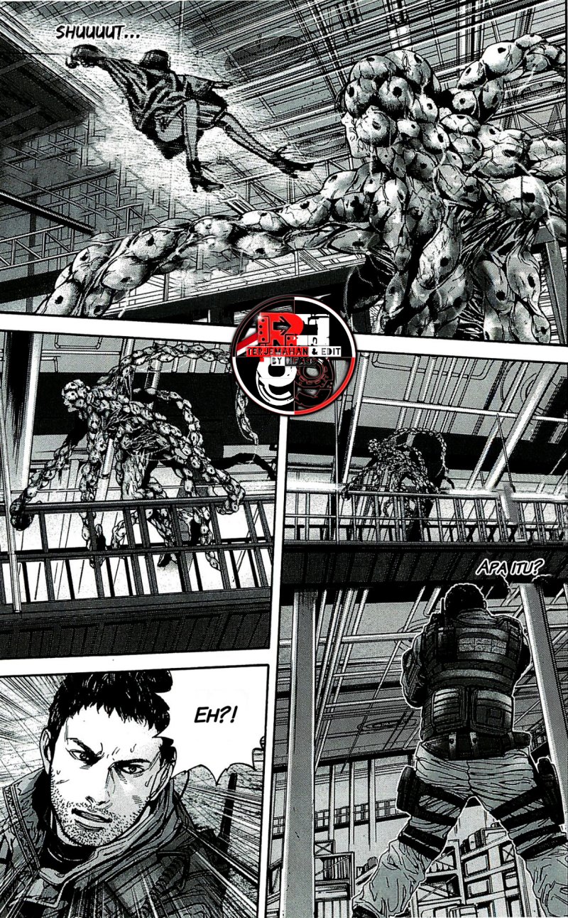 Biohazard: Marhawa Desire Chapter 33 Bahasa Indonesia