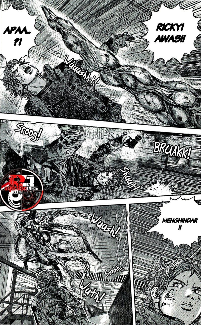 Biohazard: Marhawa Desire Chapter 33 Bahasa Indonesia
