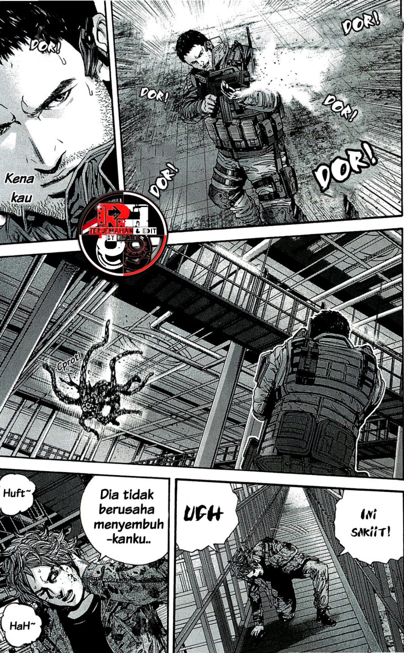 Biohazard: Marhawa Desire Chapter 33 Bahasa Indonesia