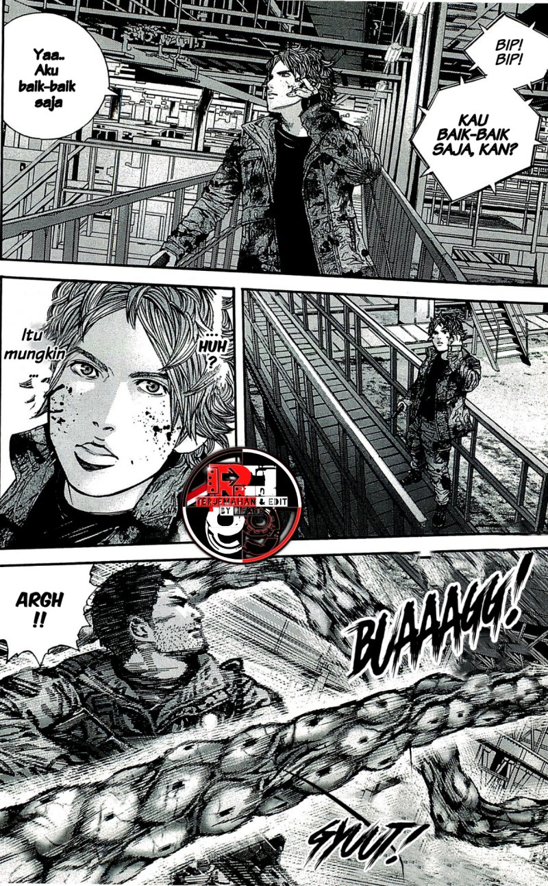 Biohazard: Marhawa Desire Chapter 33 Bahasa Indonesia