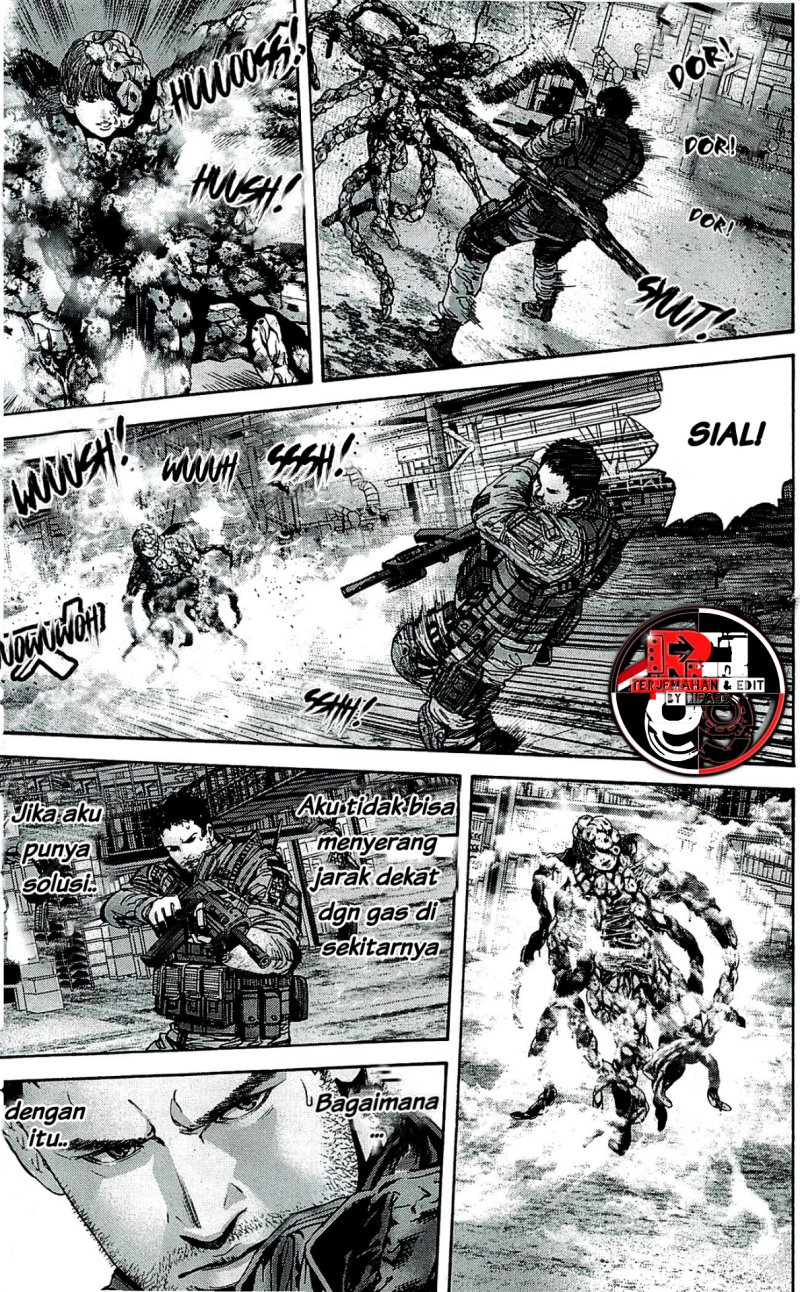 Biohazard: Marhawa Desire Chapter 33 Bahasa Indonesia