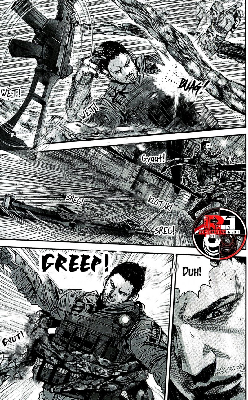 Biohazard: Marhawa Desire Chapter 33 Bahasa Indonesia