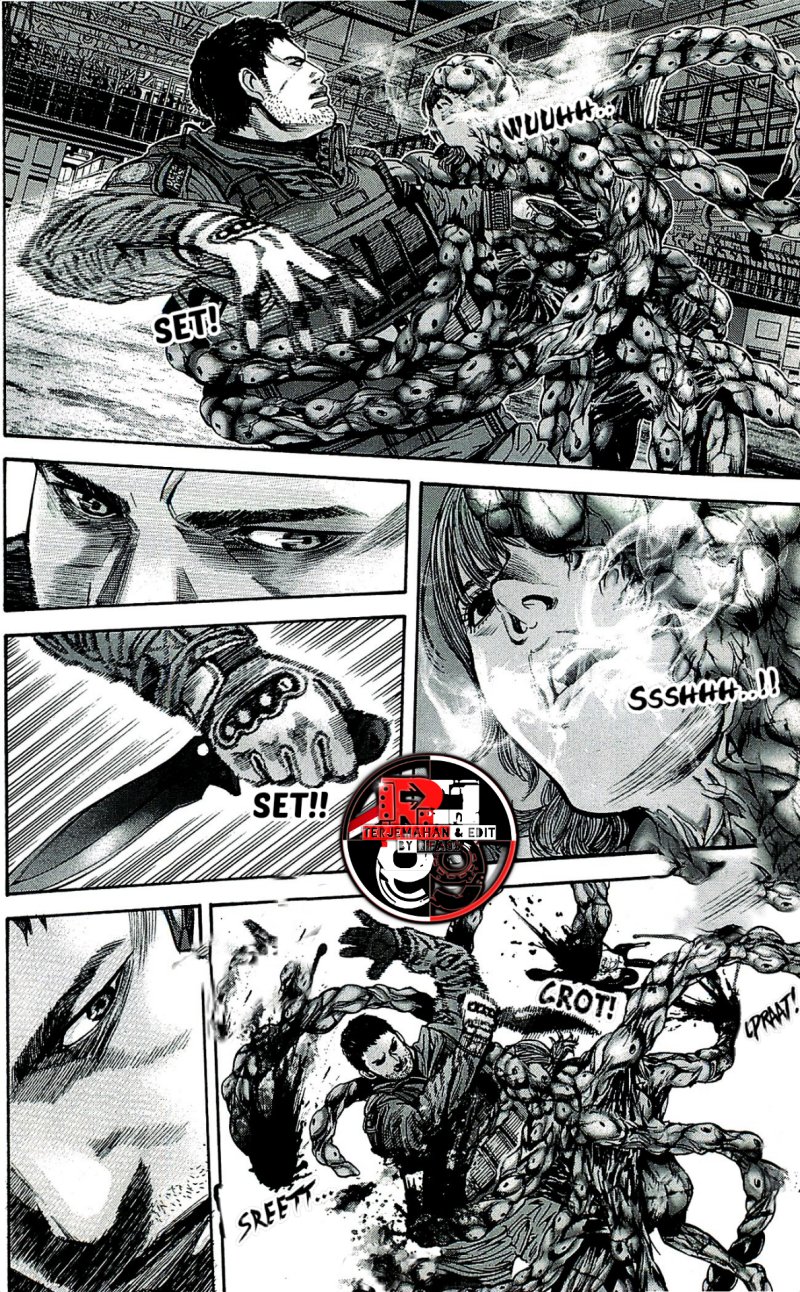 Biohazard: Marhawa Desire Chapter 33 Bahasa Indonesia