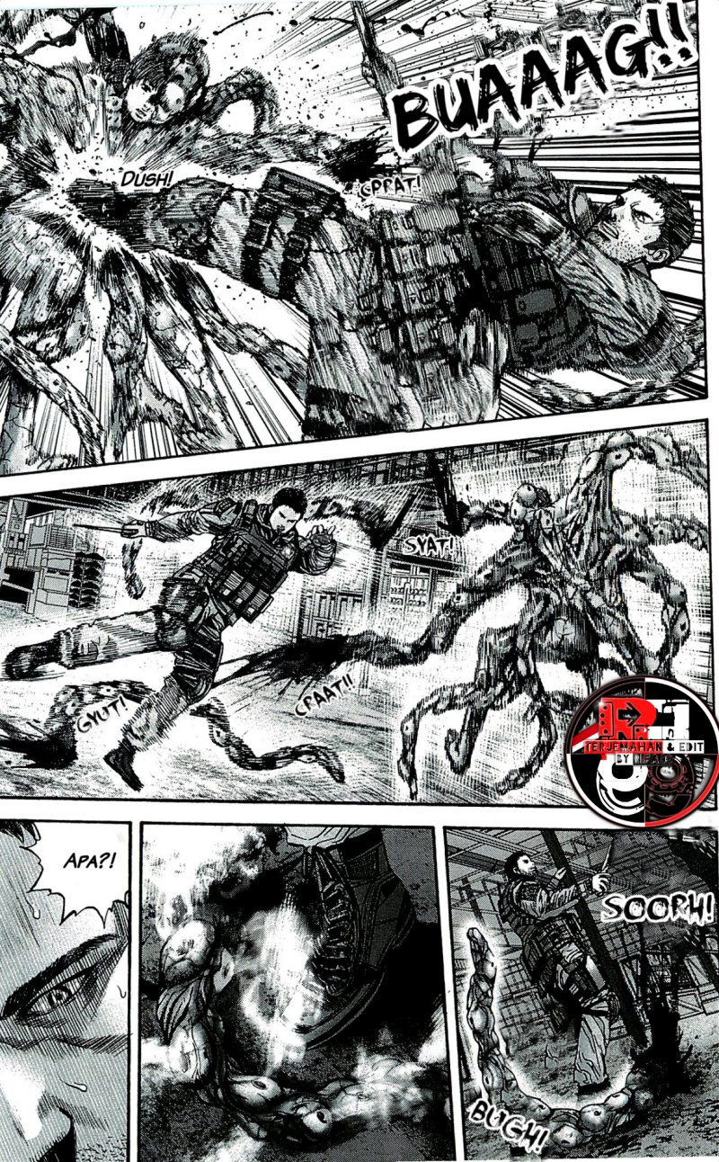 Biohazard: Marhawa Desire Chapter 33 Bahasa Indonesia