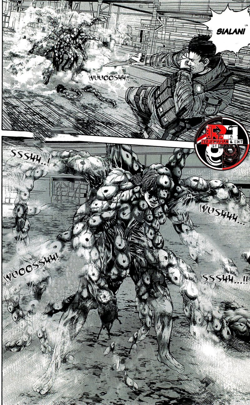 Biohazard: Marhawa Desire Chapter 33 Bahasa Indonesia