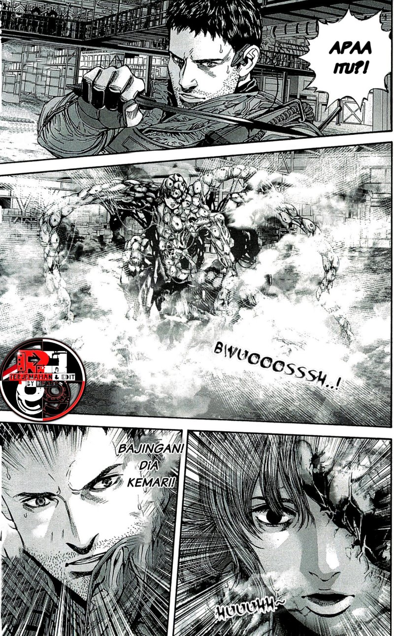 Biohazard: Marhawa Desire Chapter 33 Bahasa Indonesia