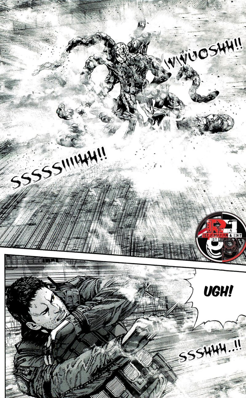 Biohazard: Marhawa Desire Chapter 33 Bahasa Indonesia