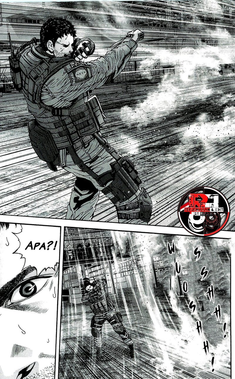 Biohazard: Marhawa Desire Chapter 33 Bahasa Indonesia