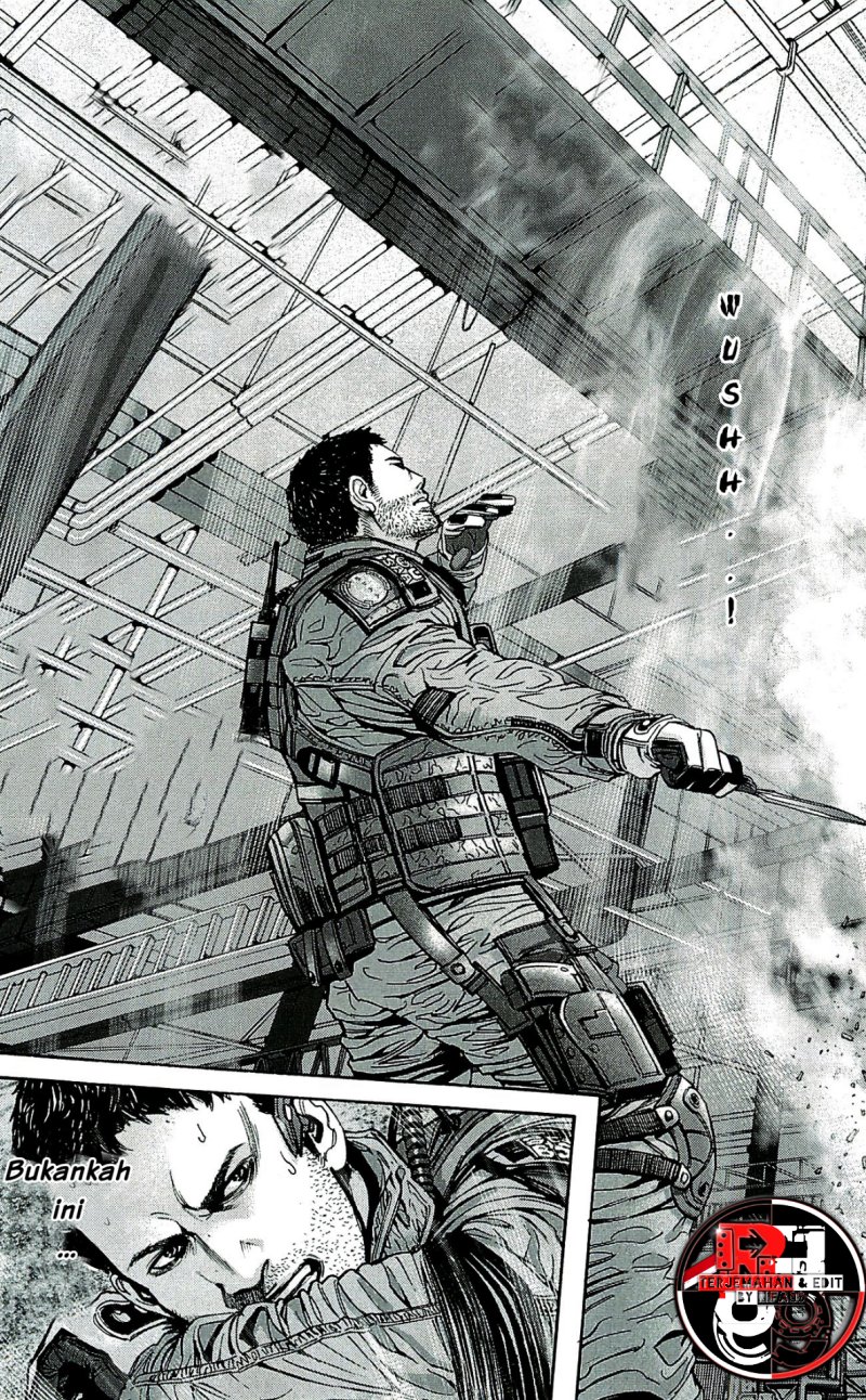 Biohazard: Marhawa Desire Chapter 33 Bahasa Indonesia