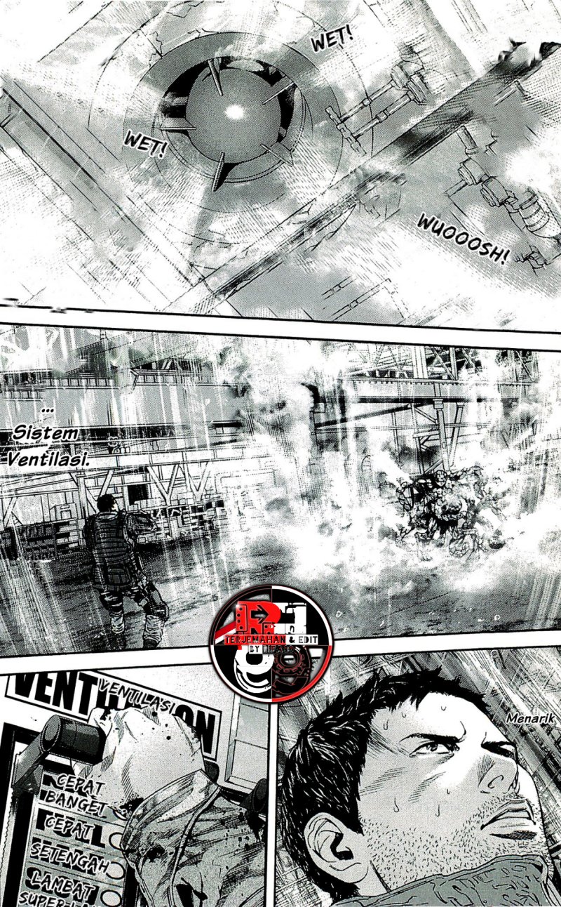 Biohazard: Marhawa Desire Chapter 33 Bahasa Indonesia