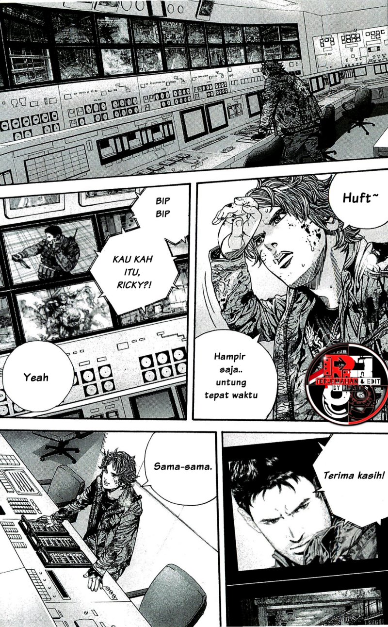 Biohazard: Marhawa Desire Chapter 33 Bahasa Indonesia