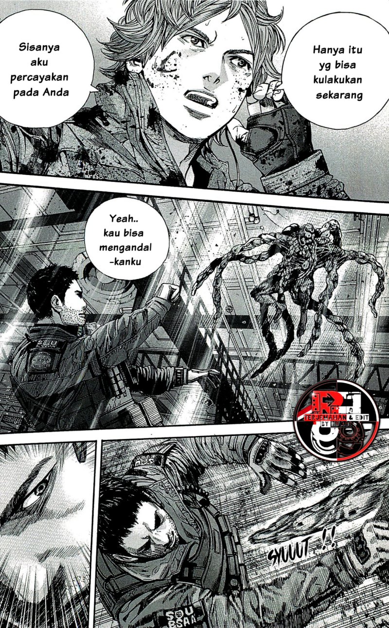 Biohazard: Marhawa Desire Chapter 33 Bahasa Indonesia