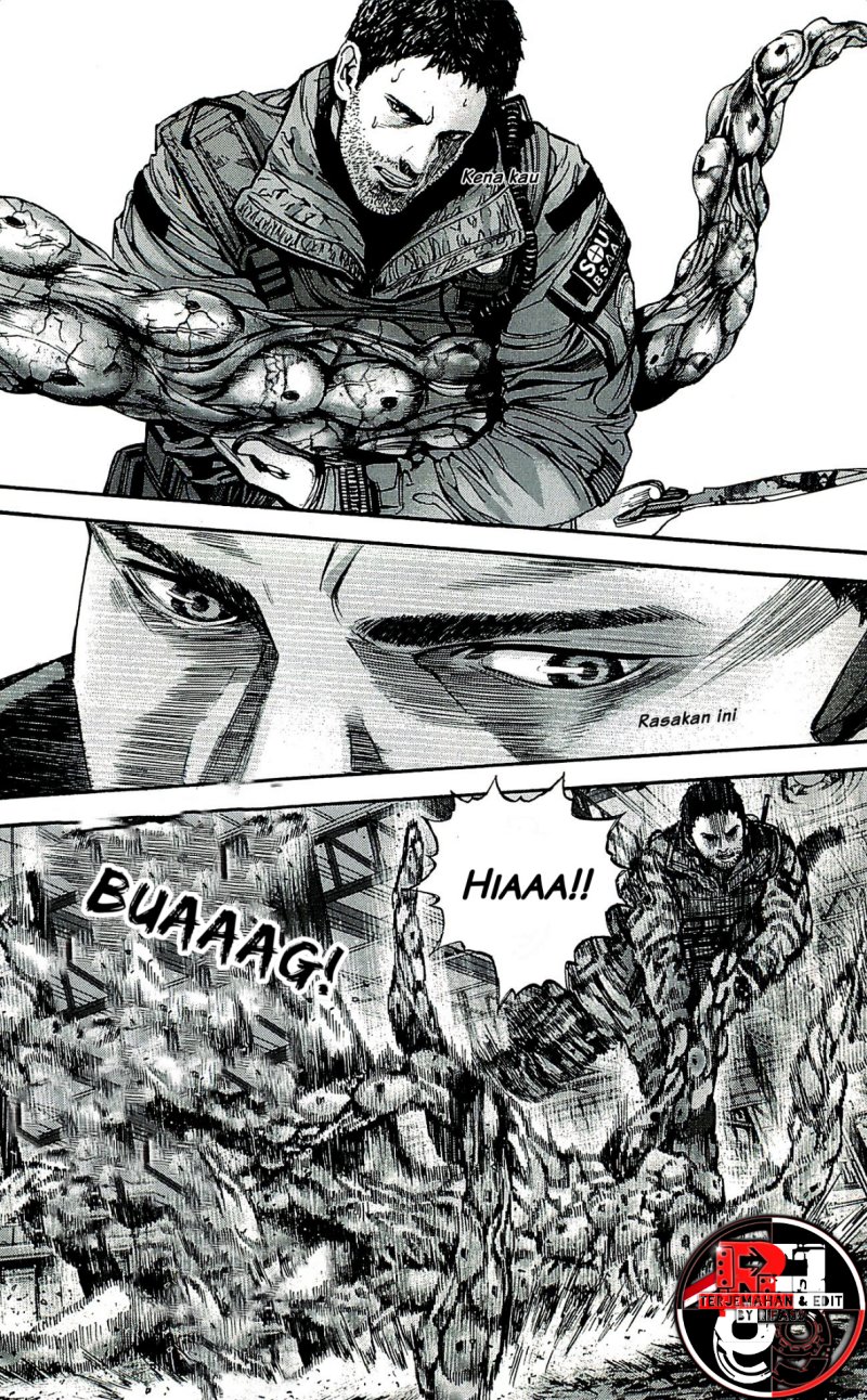 Biohazard: Marhawa Desire Chapter 33 Bahasa Indonesia