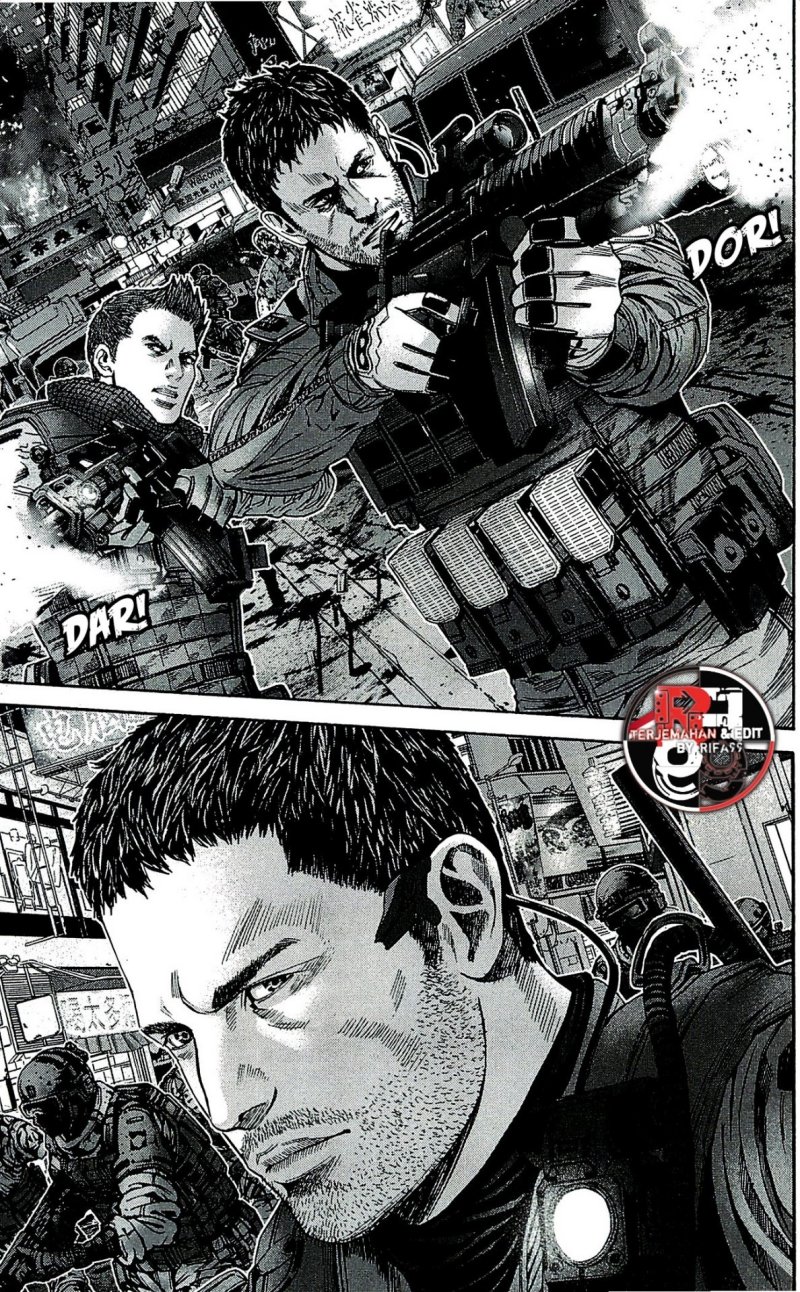 Biohazard: Marhawa Desire chapter 39