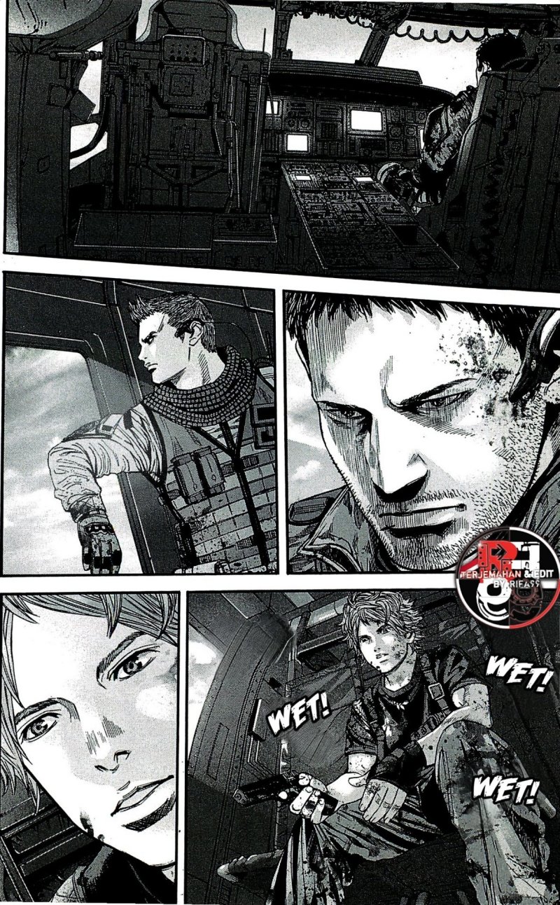 Biohazard: Marhawa Desire chapter 39